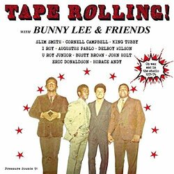 Bunny Lee & Friends Tape Rolling 2 LP