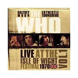 The Who Live At The Isle Of Wight Vol 1 2 LP White Vinyl Limited Import