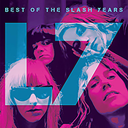 L7 Best Of The Slash Years  LP 180 Gram Pink Colored Vinyl Numbered Limited