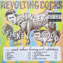 Revolting Cocks Linger Ficken' Good... And Other Barnyard Oddities 2 LP Colored 180 Gram Vinyl First Time On Vinyl In The Us Gatefold Limited/Numbered