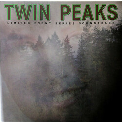 Various Artists Twin Peaks: Limited Event Series 2017 Soundtrack/Score 2 LP Neon Green Colored Vinyl Limited To 6000 Indie-Retail Exclusive