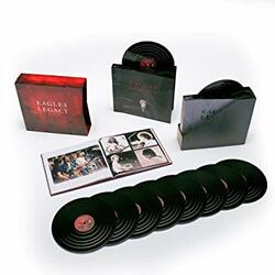 Eagles Legacy 15 LP Box Remastered 54-Page Book