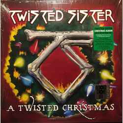 Twisted Sister A Twisted Christmas  LP Green Vinyl Limited To 2000 Rsd Indie-Retail Exclusive