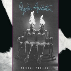 Jane'S Addiction Nothing'S Shocking  LP Clear Colored Vinyl Rocktober 2017 Limited To 3200 Indie-Retail Exclusive