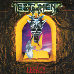 Testament The Legacy  LP Green Colored Vinyl Rocktober 2017 Limited To 2500 Indie-Retail Exclusive