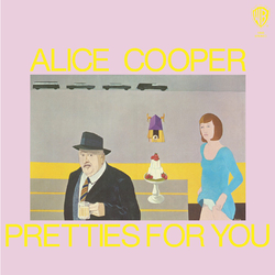 Alice Cooper Pretties For You  LP Red Colored Vinyl Rocktober 2017 Limited To 3000 Indie-Retail Exclusive
