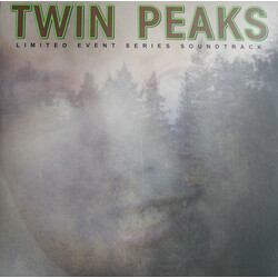 Various Artists Twin Peaks: Limited Event Series 2017 Soundtrack/Score 2 LP Feats. Angelo Badalamenti Chromatics David Lynch Etc.