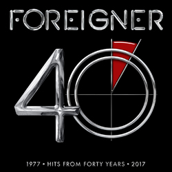 Foreigner 40: Hits From Forty Years 1977-2017 2 LP