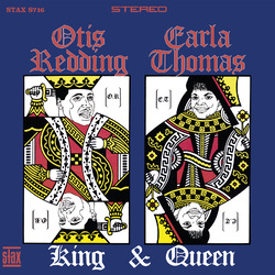 Otis Redding & Carla Thomas King & Queen  LP 50Th Anniversary