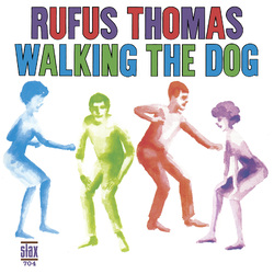 Rufus Thomas Walking The Dog  LP