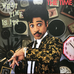 The Time What Time Is It?  LP Green Vinyl Feats. Morris Day Prince Jimmy Jam Terry Lewis Jesse Johnson Limited To 2500 Rsd Indie-Retail Exclusive