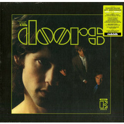 The Doors The Doors Deluxe Edition 3Cd+ LP 50Th Anniversary 12X12 Hardcover Book Remastered Stereo/Original Mono/Live Versions Notes Rare & Previously