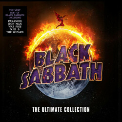 Black Sabbath The Ultimate Collection 4 LP 180 Gram In ''Crucifold'' 4-Way Gatefold Jacket Limited