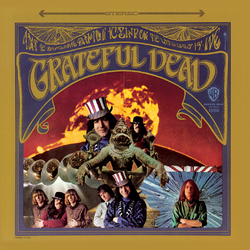 Grateful Dead The Grateful Dead Deluxe Edition  LP 50Th Anniversary Picture Disc Limited To 10000