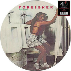 Foreigner Head Games  LP Picture Disc 2017 Start Your Ear Off Right