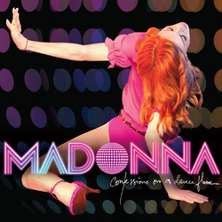 Madonna Confessions On A Dance Floor 2 LP Pink Colored Vinyl