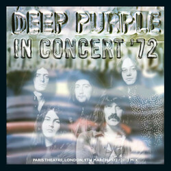 Deep Purple Live In Concert '72 2 LP+7'' 180 Gram