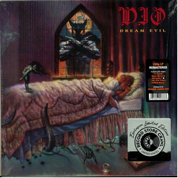 Dio Dream Evil  LP 180 Gram Record Store Crawl 2018 Limited To 250 Indie-Retail Exclusive