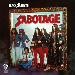 Black Sabbath Sabotage  LP 180 Gram 2012 Remastered Version