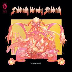 Black Sabbath Sabbath Bloody Sabbath  LP 180 Gram 2012 Remastered Version