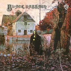 Black Sabbath Black Sabbath  LP 180 Gram 2012 Remastered Version