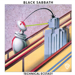 Black Sabbath Technical Ecstasy  LP 180 Gram Black Vinyl 2012 Remastered Version Limited