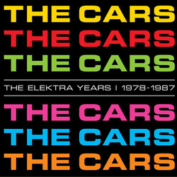 The Cars The Elektra Years 1978-1987 6 LP Box 180 Gram Remastered Vinyl Colored Vinyl Limited