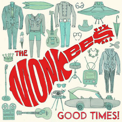 The Monkees Good Times!  LP 180 Gram