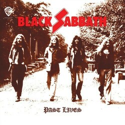 Black Sabbath Past Lives (Deluxe Edition) Vinyl LP