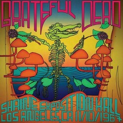 Grateful Dead Shrine Auditorium Los Angeles Ca 11/10/1967 3 LP 180 Gram Start Your Ear Off Right Series
