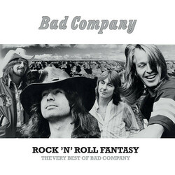 Bad Company Rock N Roll Fantasy: The Very Best Of Bad Company 2 LP 180 Gram First Time On Vinyl Bonus Tracks Start Your Ear Off Right Series