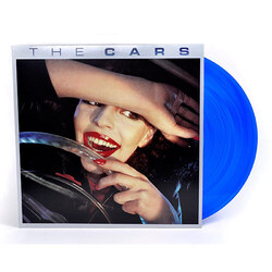 The Cars The Cars  LP Translucent Blue Vinyl Start Your Ear Off Right Series
