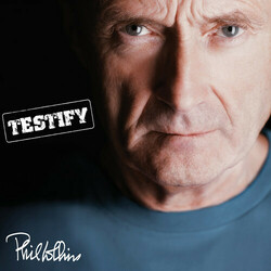 Phil Collins Testify 2 LP 180 Gram 2016 Remaster