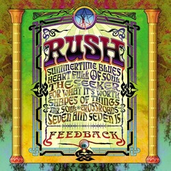 Rush Feedback  LP 200 Gram Download