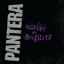 Pantera History Of Hostility  LP Greatest Hits