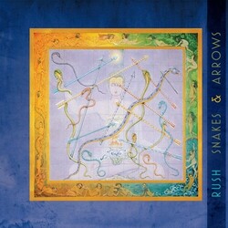 Rush Snakes & Arrows 2 LP 200 Gram Download