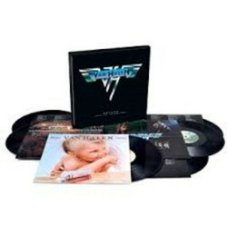 Van Halen Deluxe 6 LP Box 180 Gram Includes Tokyo Dome Live In Concert Van Halen And 1984