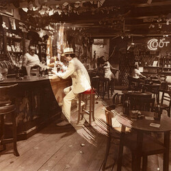 Led Zeppelin In Through The Out Door 2 LP Deluxe Edition 180 Gram Replica Water-Sensitive Insert And Brown Paper Bag