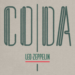 Led Zeppelin Coda 3 LP Deluxe Edition 180 Gram Tri-Fold Sleeve 12''X12'' Inserts