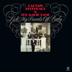 Captain Beefheart And The Magic Band Lick My Decals Off Baby  LP 180 Gram Remastered