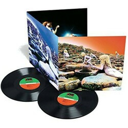 Led Zeppelin Houses Of The Holy 2 LP Deluxe Edition 180 Gram