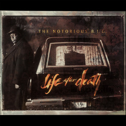 The Notorious B.I.G. Life After Death 3 LP Black Vinyl