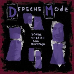 Depeche Mode Songs Of Faith And Devotion  LP 180 Gram