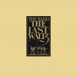 The Band The Last Waltz 3 LP 120 Gram