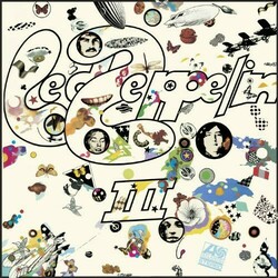Led Zeppelin Led Zeppelin Iii  LP Remastered Original Vinyl 180 Gram Gatefold