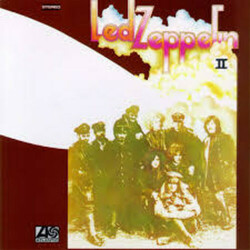 Led Zeppelin Led Zeppelin Ii  LP Remastered Original Vinyl 180 Gram Gatefold