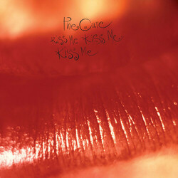 The Cure Kiss Me Kiss Me Kiss Me 2 LP 180 Gram Black Vinyl