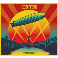 Led Zeppelin Celebration Day 3 LP 180 Gram Live At London O2 Arena 2007