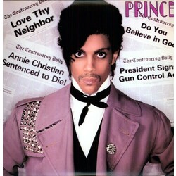 Prince Controversy  LP 180 Gram Giant Poster