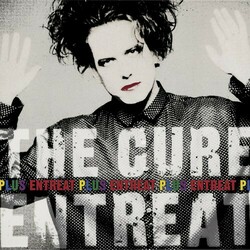 The Cure Entreat Plus 2  LP 180 Gram Remastered Remixed And Expanded Version Of Entreat Live 1989 Includes 4 Bonus Tracks